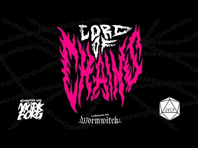 Lord of Chains - A MÖRK BORG NIGHTMARE (Official Trailer)