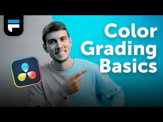 Lerne Color Grading in DaVinci Resolve – Perfekte Hauttöne erzielen | Tutorial Deutsch