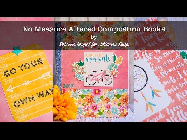 No Measure Altered Composition Book