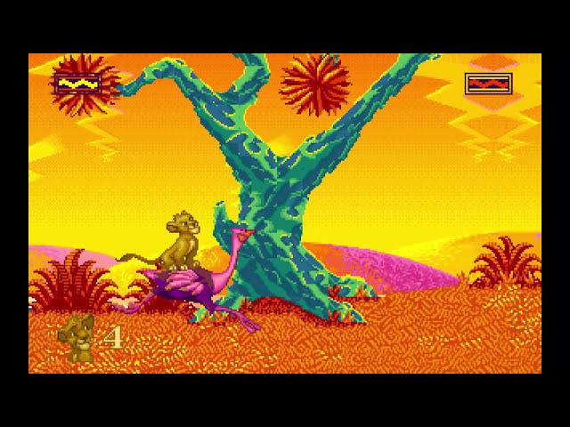 LONGPLAY: Lion King (1994) [MS-DOS]