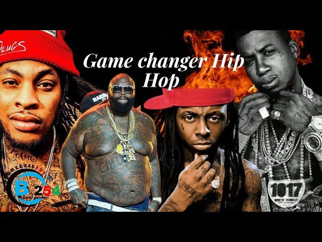 BEST OF HIP HOP|TRAP| CRUNK JUICE MIX RICK ROSS, LIL WAYNE, GUCCI, BIRDMAN, FUTURE- BREEZIL 254