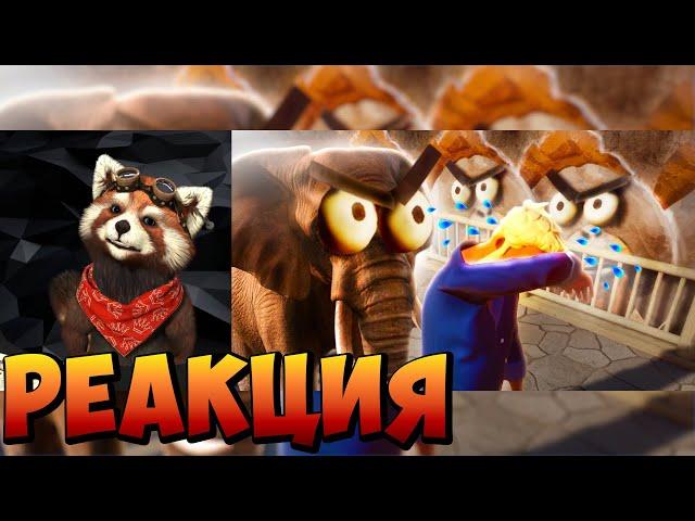 Зоопарк с ЖЕСТОКИМ Обращением с ЛЮДЬМИ в Planet Zoo | реакция RED Пандыч | @eugenesagaz