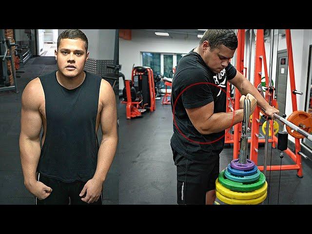 MY RIGHT ARM IS 2X STRONGER | ARM WRESTLING TRAINING 2023