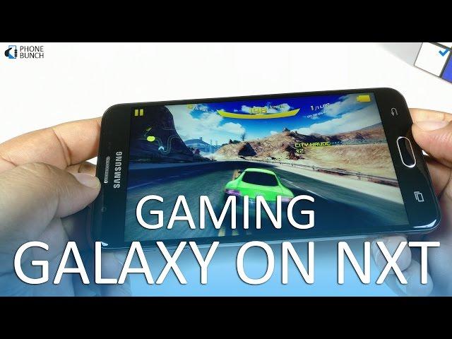 Samsung Galaxy On Nxt Gaming Review - Unexpected Results