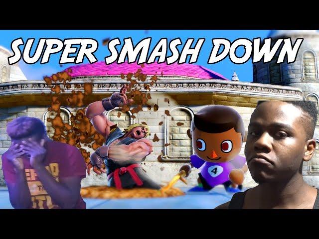 SUPER SMASH DOWN - A TRUE TEST OF SKILL (feat. Cilvanis)