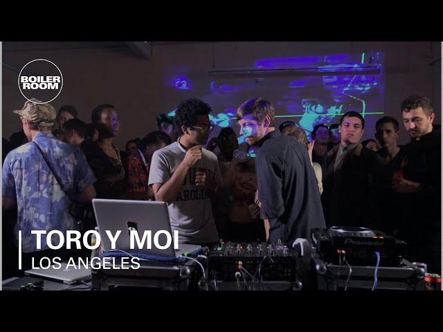 Toro y Moi Boiler Room Los Angeles DJ Set