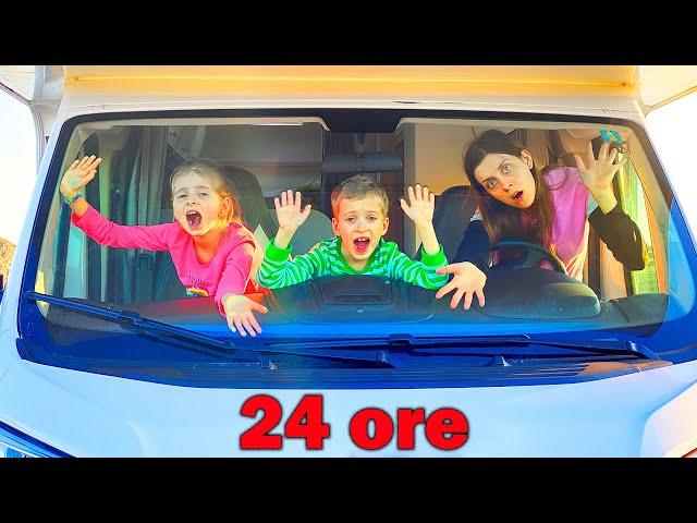  24 de ORE în MAȘINĂ cu toată FAMILIA  (Partea 1)