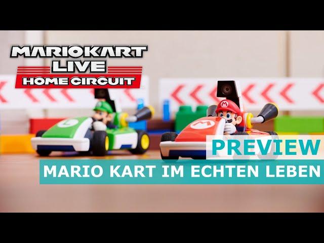 Preview zu Mario Kart Live | Mario Kart im echten Leben