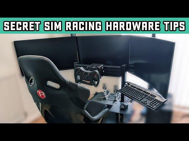 5 Sim Racing Products I Can't Live Without (Why Is Anyone Taking This Seriously?)