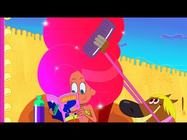 Zig & Sharko | MISS BEACH (S02E46) New Episodes in HD