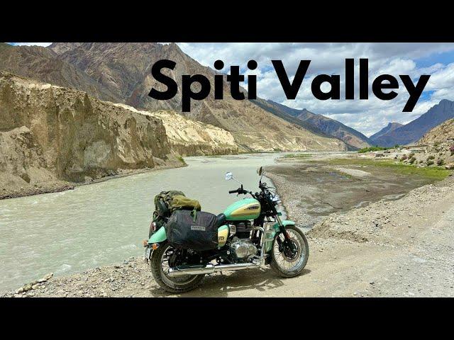 Kinnaur to Spiti Valley Road Trip | किन्नौर से स्पीती घाटी का सड़क मार्ग | The Young Monk |