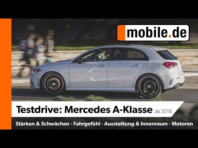 Mercedes A-Klasse | mobile.de Testdrive