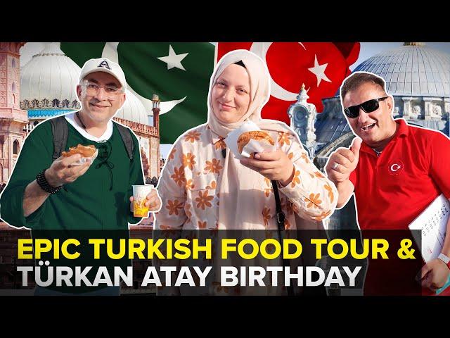 BEST Istanbul Travel Guide Turkan Atay | Turkish Food | Turkey Mosque Azan |  Street Food TR 4k