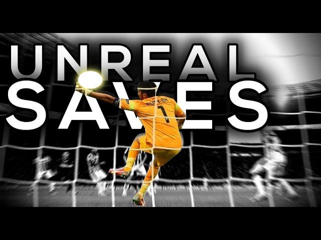 Gianluigi Buffon - The Best Unreal Saves | Le Migliori Parate di Sempre HD