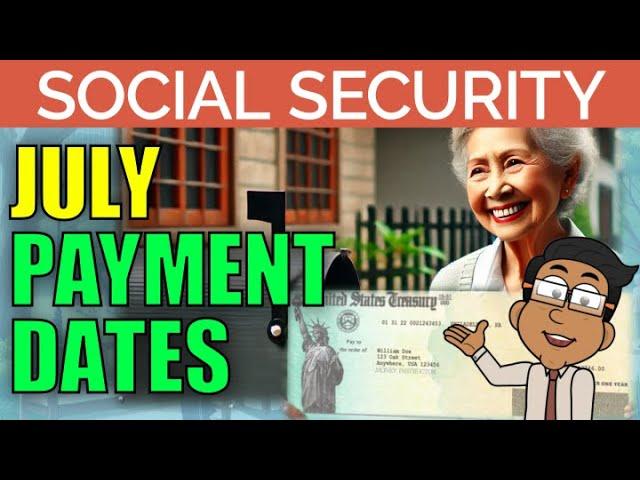 Social Security Checks | July 2024 Payment Schedule Dates Update