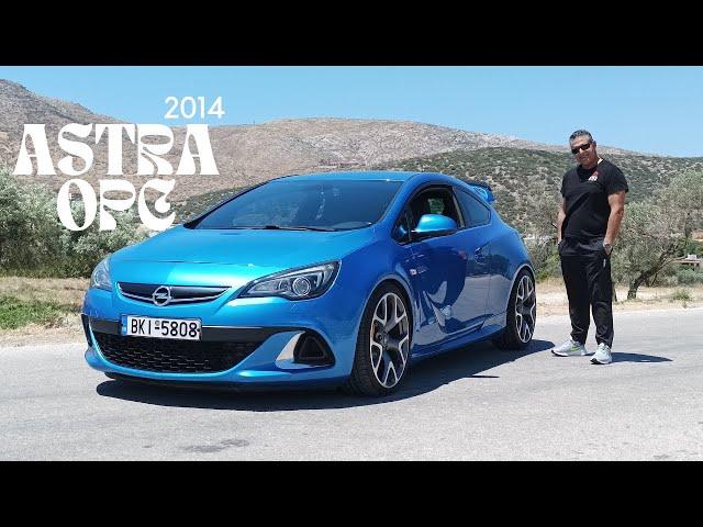 2014 Opel Astra OPC - Αυτό το μονάδικο Opel ποιός θα το πάρει?