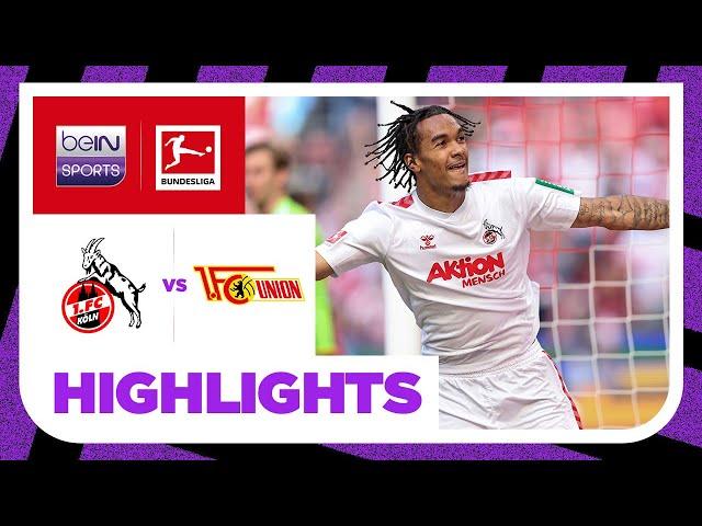 FC Koln v Union Berlin | Bundesliga 23/24 Match Highlights