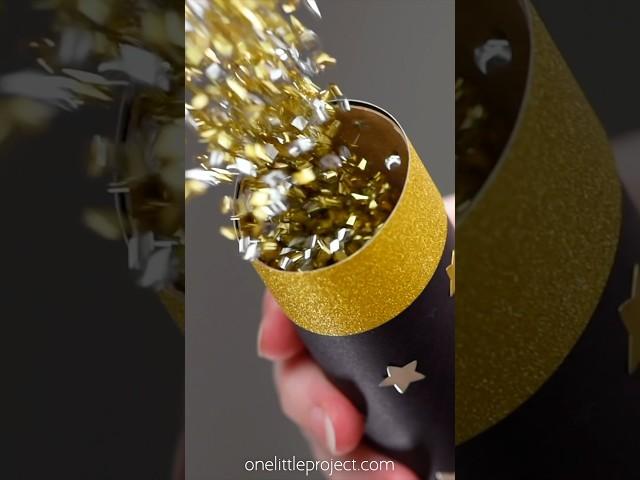 DIY New Year's Poppers  