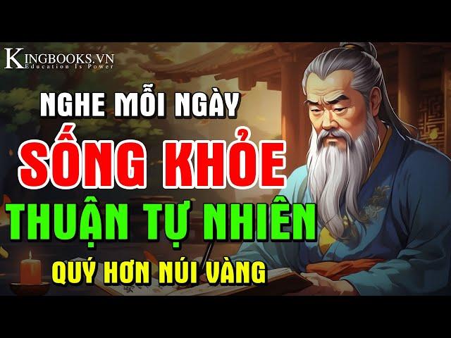 HỌC THÓI QUEN SỐNG KHỎE THUẬN TỰ NHIÊN - QUÝ HƠN VÀNG MỖI NGÀY