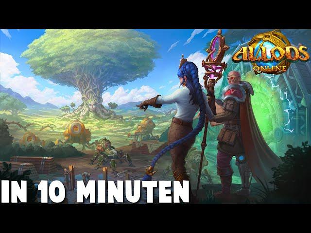 Allods Online in 10 Minuten!