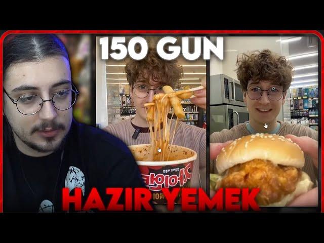 Baso, KOREDE 150 GUN HAZIR YEMEK YIYEN ADAMI IZLIYOR!!