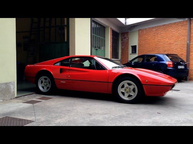 Ferrari 308 GTB Vetroresina - V8 Sound classic car