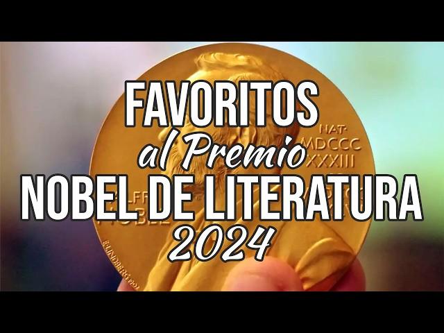 The favourites to win the 2024 Nobel Prize in Literature