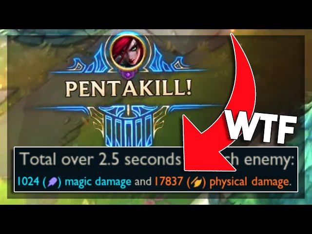 50000 DAMAGE CU O SINGURA ABILITATE?! RIOT?!