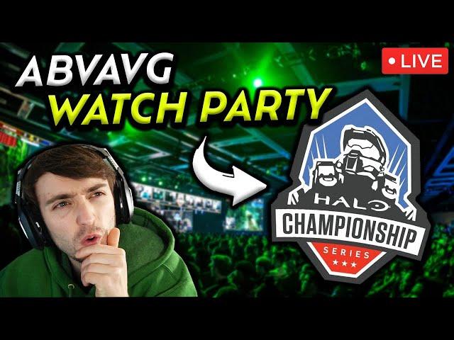 LETS TRY OUR FIRST HCS WATCH PARTY?? | HCS LONDON MAJOR 2024 BRACKET PLAY FOR HALO INFINITE!