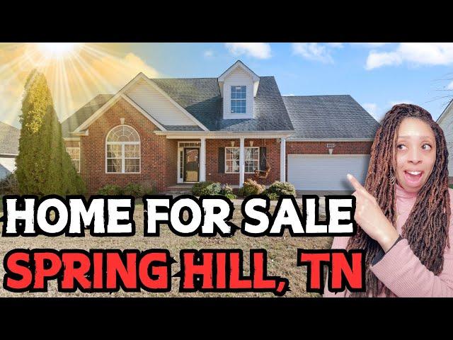 New Listing in Chapman's Retreat Spring Hill || Open House This Weekend || Tierra Hensley, Realtor