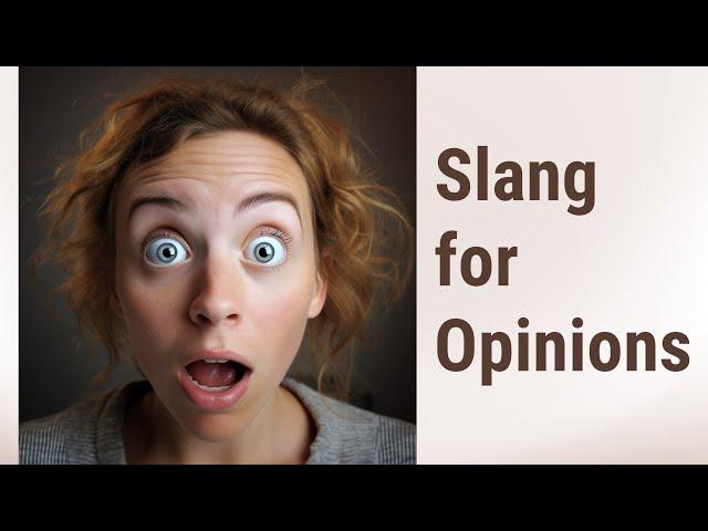 "What's the Buzz?" - Understanding Slang in Sharing Opinions