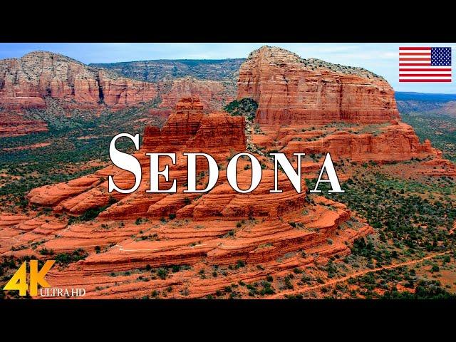 Sedona, Arizona 4K Ultra HD • Stunning Footage Sedona, Scenic Relaxation Film with Calming Music.