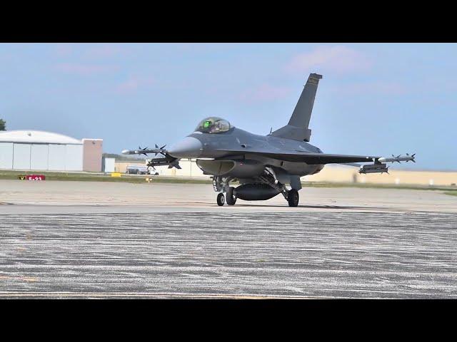 F-16 Fighting Falcon Friday with the Blacksnakes of 122nd Fighter Wing