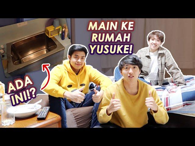 TERNYATA RUMAH TRADISIONAL JEPANG KAYAK GINI! - MAIN KE RUMAH YUSUKE