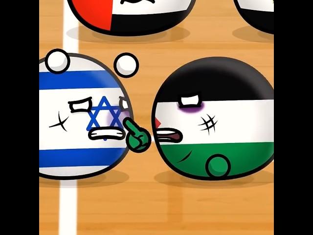 Israel Palestine School Fight