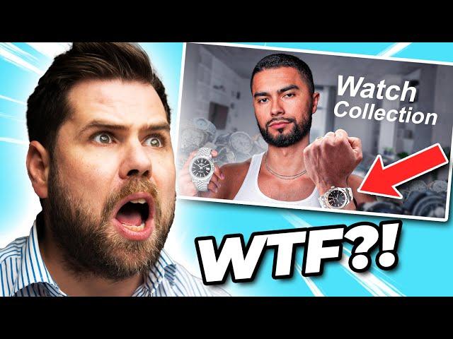 Watch Expert Reacts to TeachingMensFashion's Watch Collection