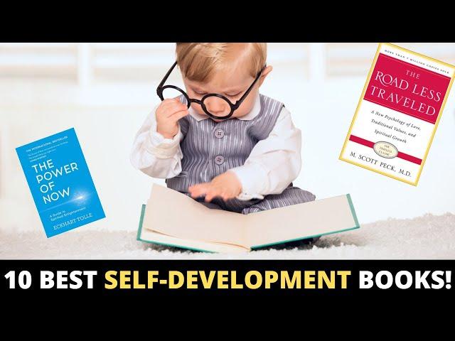 Top 10 Best Self-Development Books of All Time | The Best Self Improvement Books in 2021