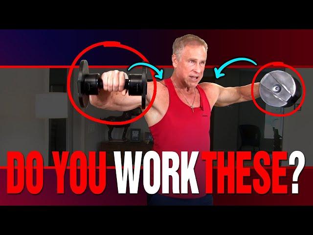 ONLY 4 Exercises You Need For Shoulders And Traps | Have You Tried This?