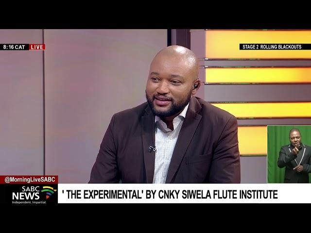 'The Experimental' by Cnky Siwela flute institute