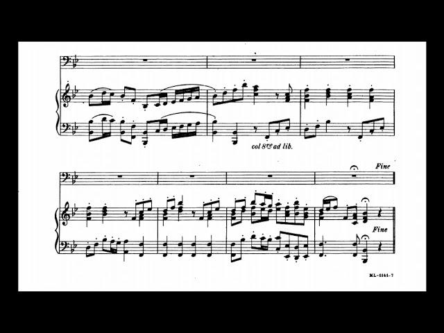 Samson, HWV 57, "Honor and Arms" (with B section)