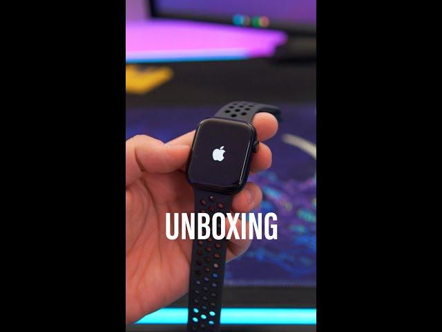 Unboxing the Apple Watch Nike Series 7 ⌚️ Would you wear one?