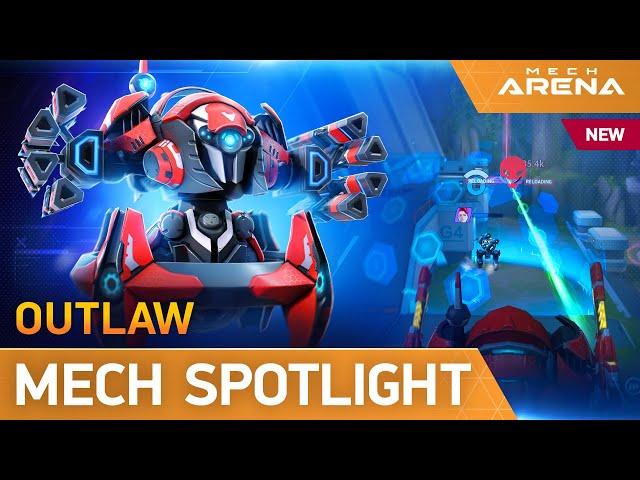 Mech Arena | Mech Spotlight | Outlaw