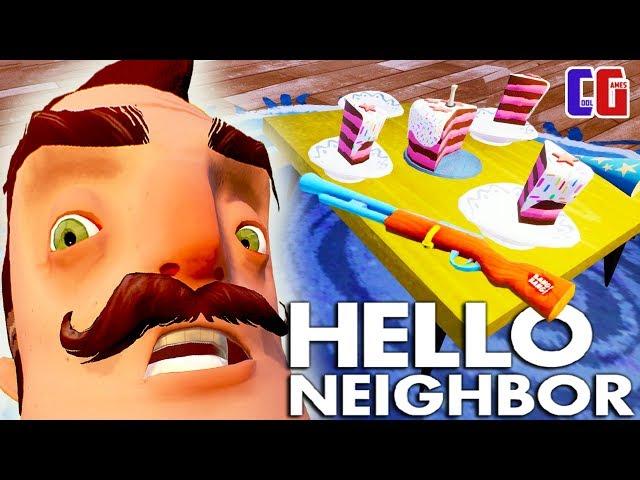 Hello Neighbor GOT the NEIGHBOR's SECRET WEAPON! New secrets Act 3 Cartoon horror Hello Neighbor