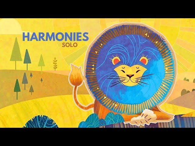 Harmonies | Solo Board Game How to Play and Instructional Playthrough