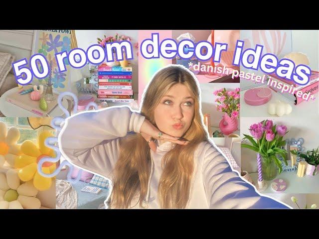 50 DANISH PASTEL ROOM DECOR IDEAS (tiktok/pinterest inspired)