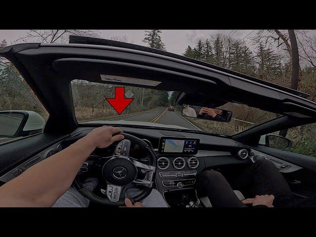 503HP C63 AMG V8 POV (GOPRO POV)