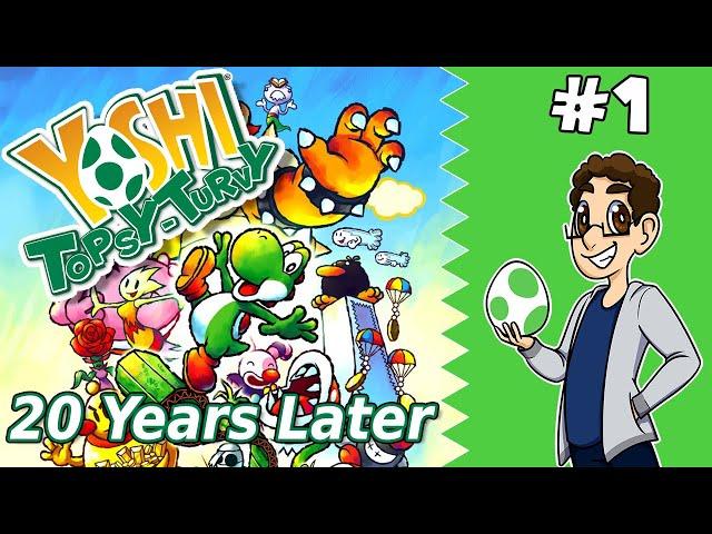 Revisiting Yoshi Topsy Turvy (20 Years Later) – Part 1 – The Yoshi Fanatic Livestream