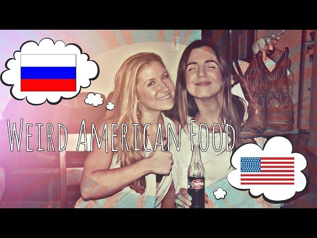 Tasting weird American food. Olga Rojas| New York