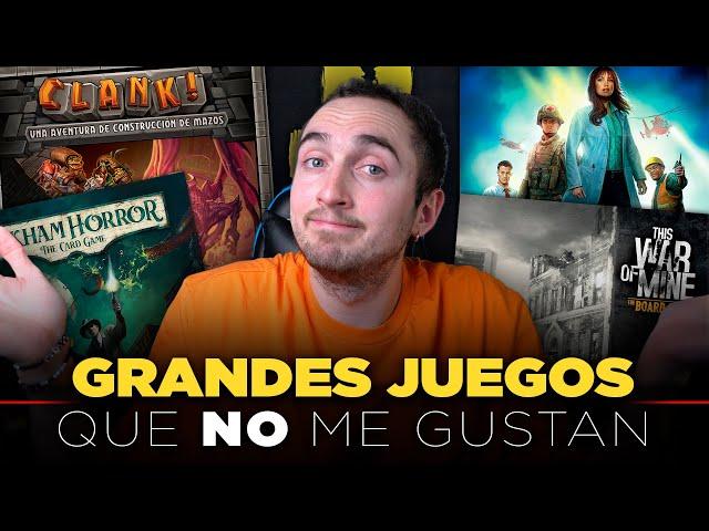 7 Juegos que a TODOS le gustan y a mi NO | Reflexión sobre recomendaciones