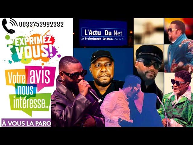 FÉLIX WAZEKWA, #FALLY ! CONGOLAIS TRÈS FACHES NA CONCERT "ADIDAS ARÉNA" FERRE , KOFFI BAZO TALA KAKA